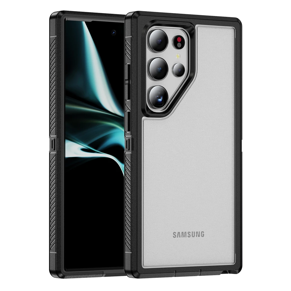 Heavy Armor Shockproof Phone Case for Samsung Galaxy S24+ S23+ Ultra