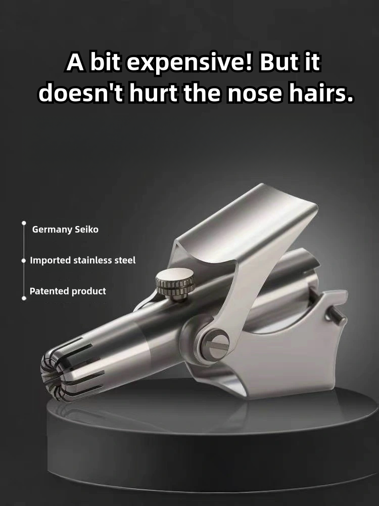 Nose hair cleaning tool