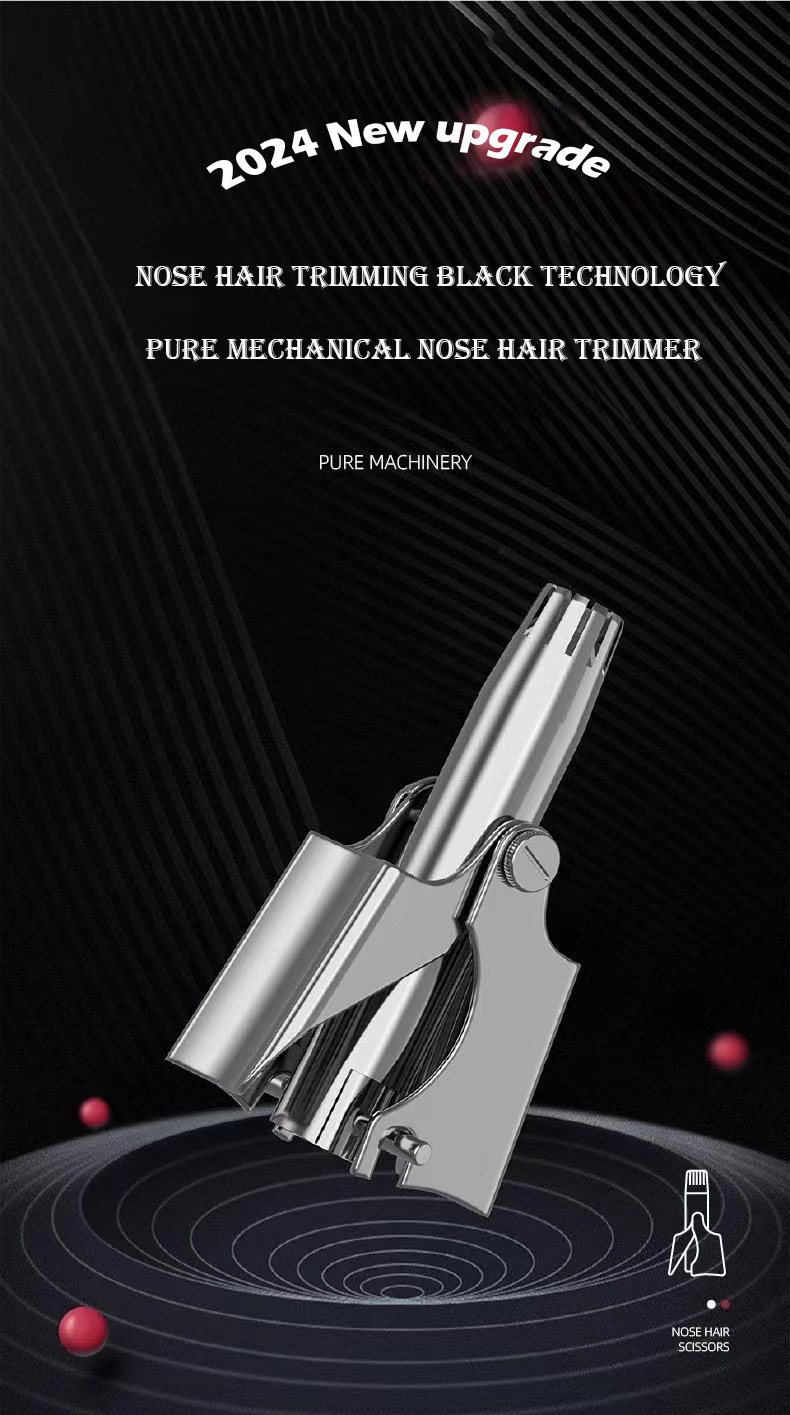 Nose hair cleaning tool