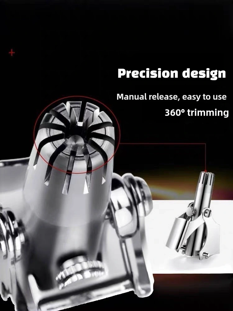 Nose hair cleaning tool
