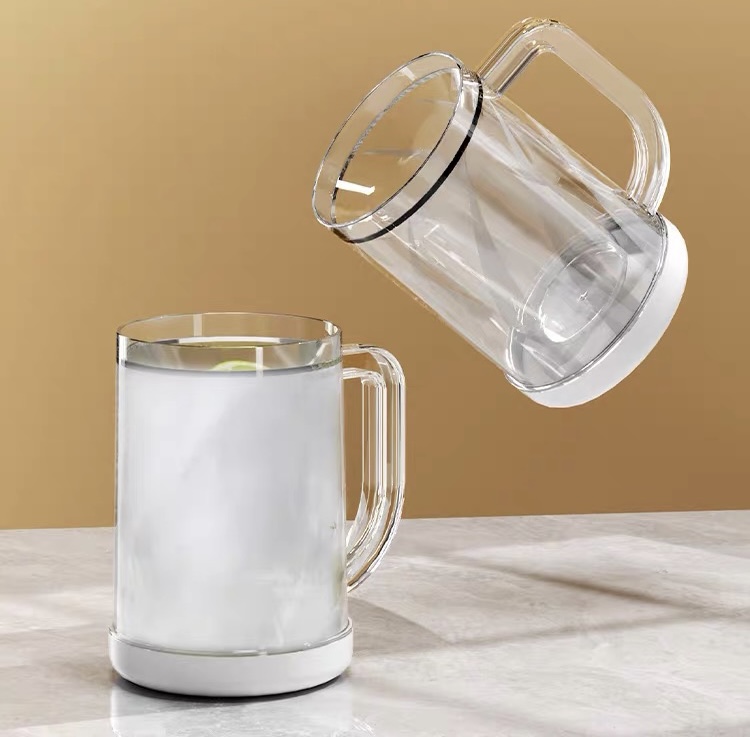 Double Layer Ice Cold Drink Cup