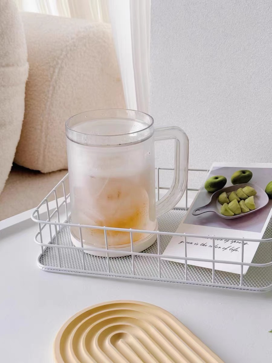 Double Layer Ice Cold Drink Cup