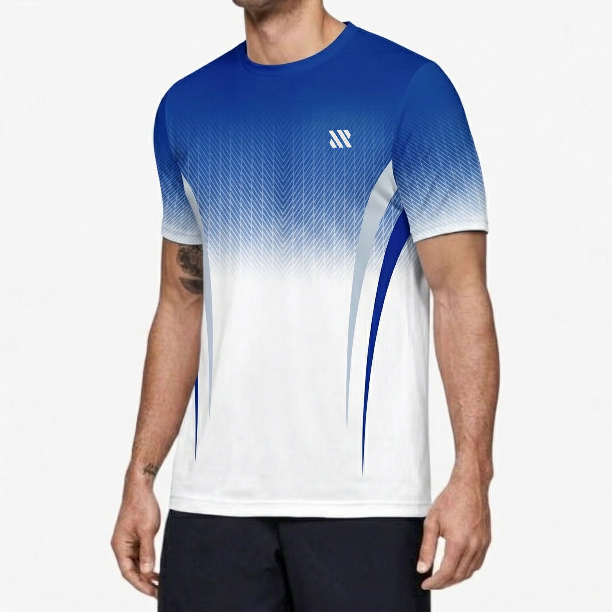 Men's Long Sleeve Gym Training Shirt