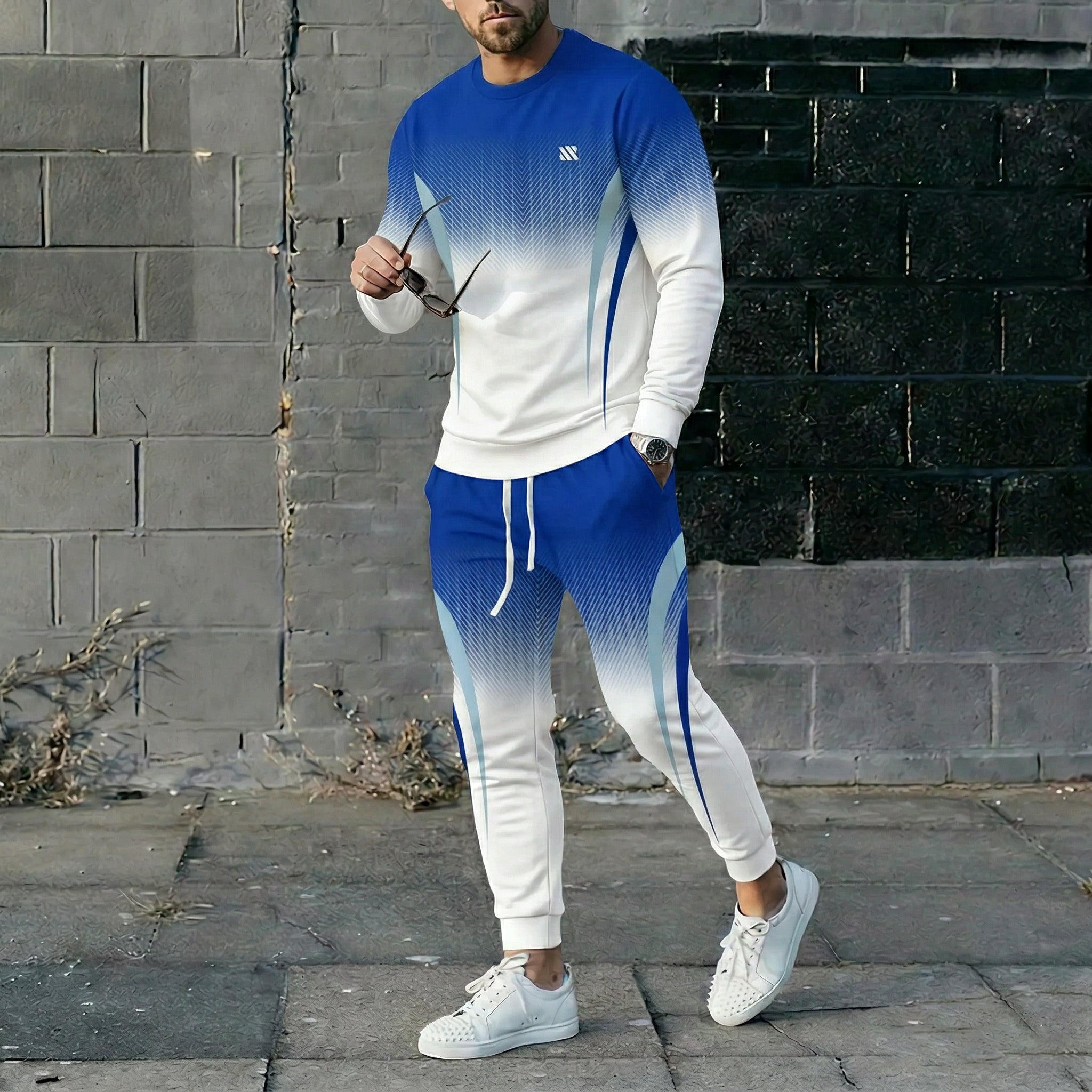Men's Long Sleeve Gym Training Shirt