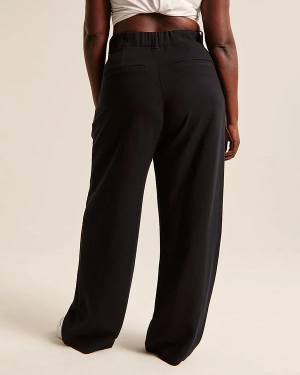 Last Day 49%OFF - HIGH WAIST TAILORED WIDE LEG PANTS - Buy 2 Get Extra 10% OFF & FREE SHIPPING