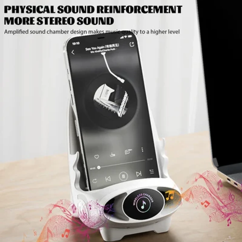 2024 Mini Chair Wireless Fast Charger Multifunctional Phone Holder