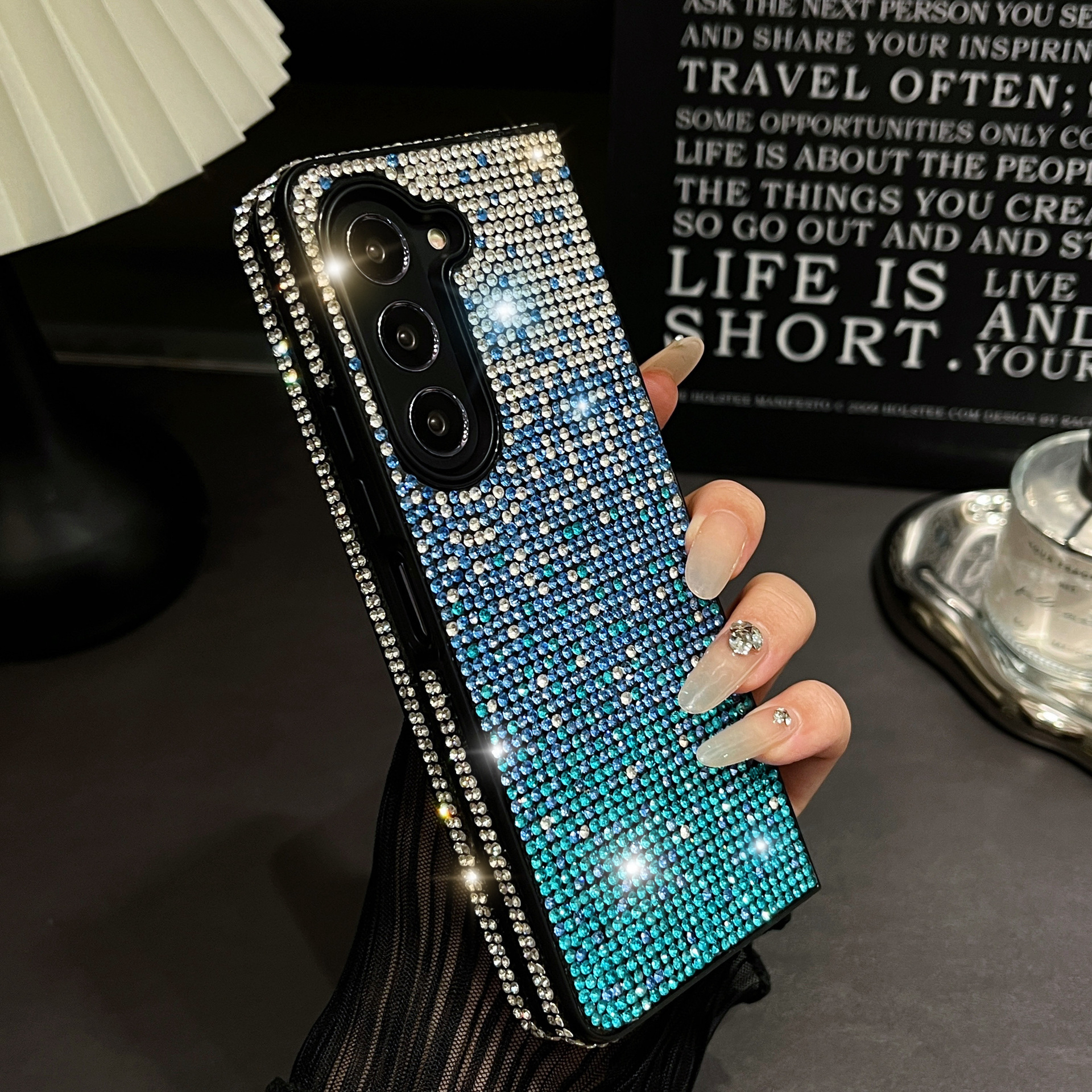 2025 New Luxury Diamond Case For Samsung Galaxy Z Flip Series