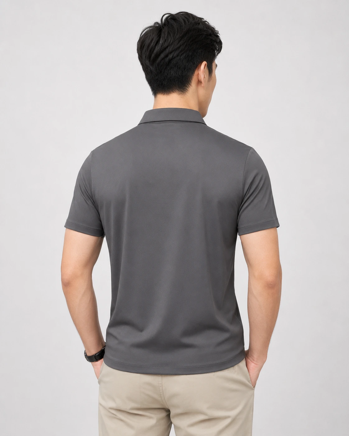 Men's Seamless Luxe Performance Polo