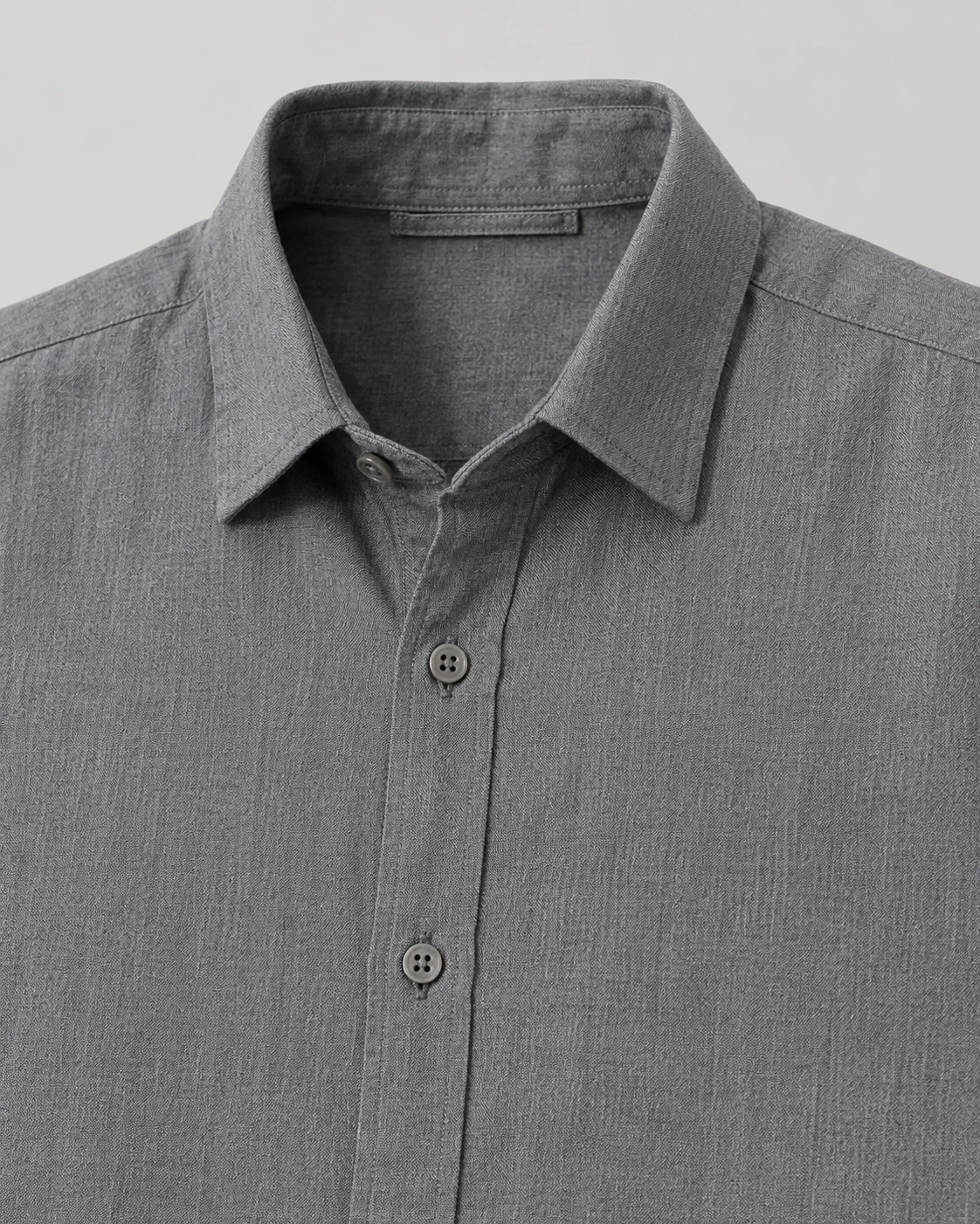Men's Breathable Cotton-Linen Short Sleeve Shirt