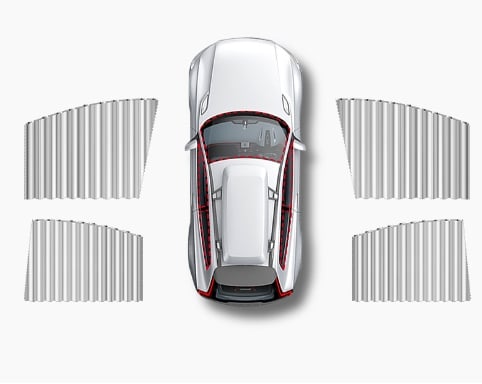 49% OFFUniversal Fit Magnetic Car Side Window Privacy Sunshade