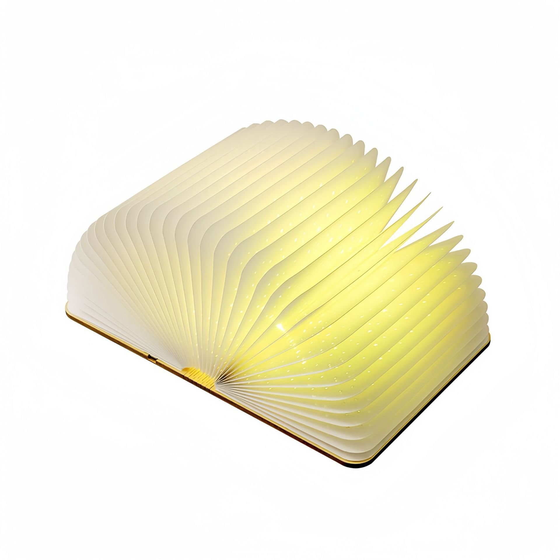 🔥🔥Creative Foldable LED Book - Shaped Night Light - A Unique Illumination for Cozy Spaces