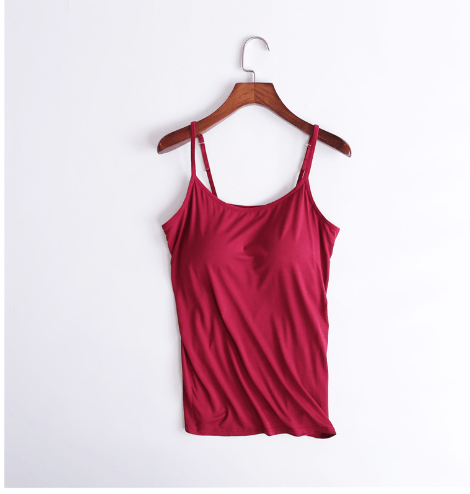 Tank With Built-In Bra - Buy 2 Get 1 Free & Free Shipping