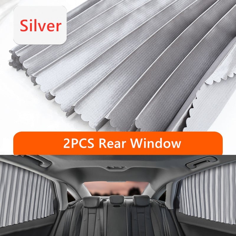 49% OFFUniversal Fit Magnetic Car Side Window Privacy Sunshade