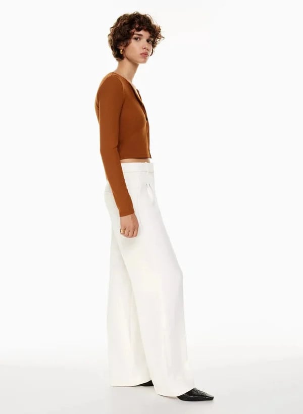 Last Day 49%OFF - HIGH WAIST TAILORED WIDE LEG PANTS - Buy 2 Get Extra 10% OFF & FREE SHIPPING