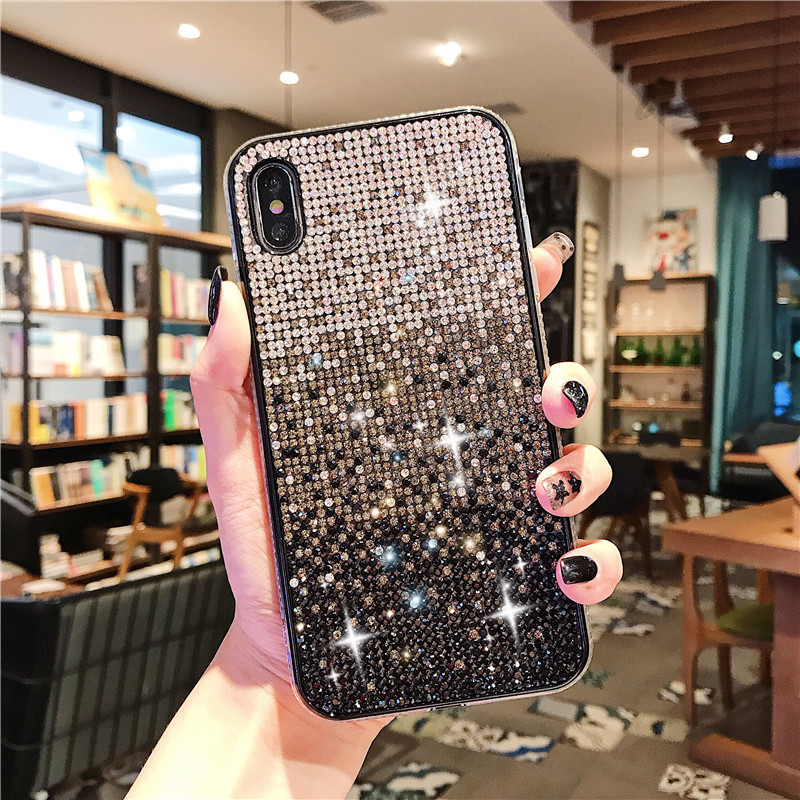 Luxury diamond case for Apple series