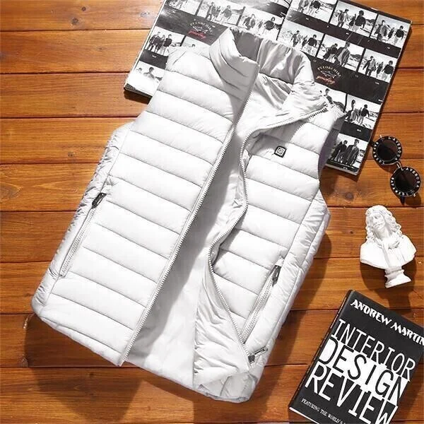 Two-touch LED Controller Heated Vest For Men & Women - Aspassone