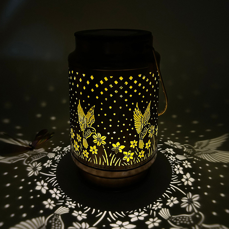 Twilight Twinkle Hummingbird Lantern