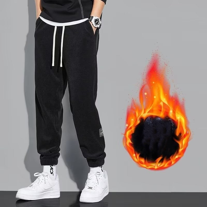 🎁Christmas sale🎅Fashion Corduroy Fabric Men's Casual Soft Pants