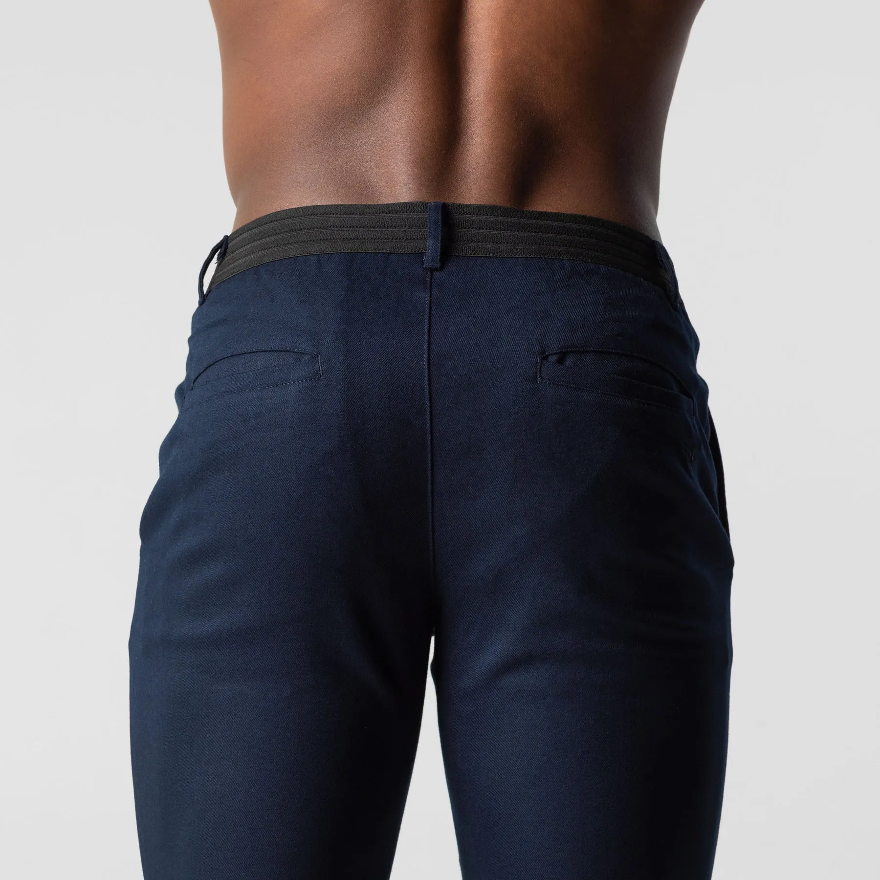 ACTIVE CHINOS - NAVY