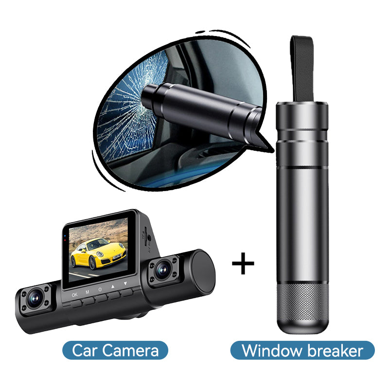 🎥1080P 4 Channel Car Camera with Night Vision
