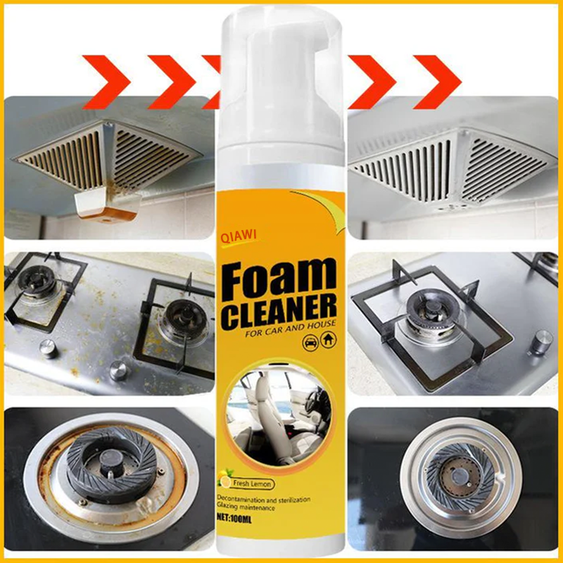 🧼Multipurpose Foaming Cleaner🔥