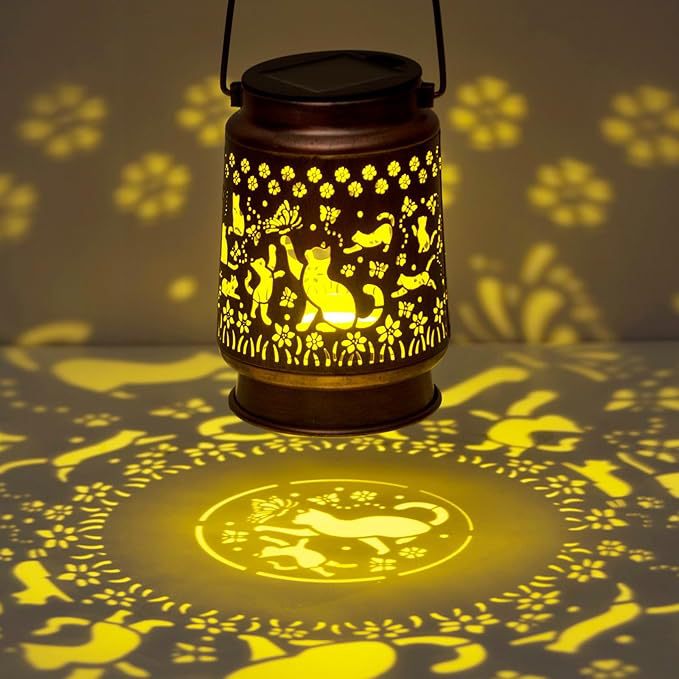 Twilight Twinkle Hummingbird Lantern