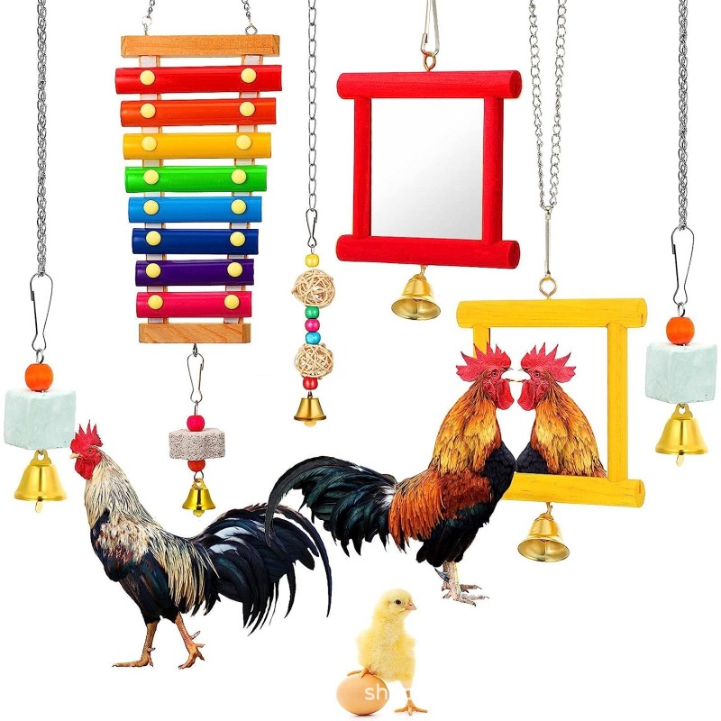Interactive Chicken Coop Playset