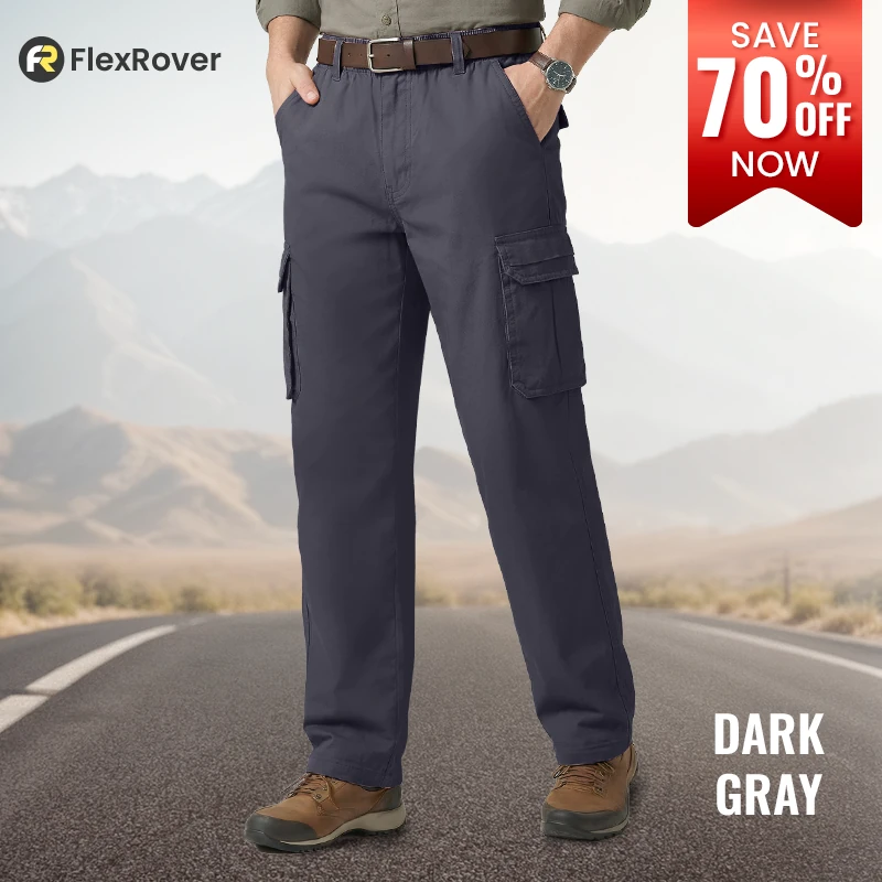 FlexRover - Ultra Comfort Flex Fit Cargo Pants