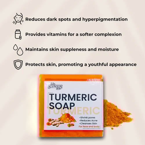 Turmeric Brightening Soap
