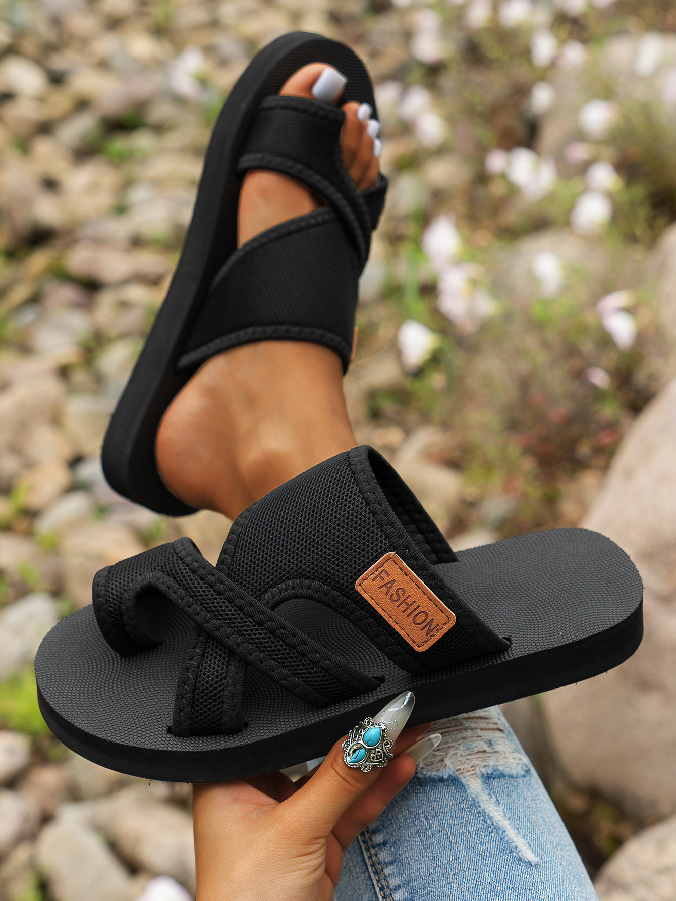 Seaside Chic Sandals