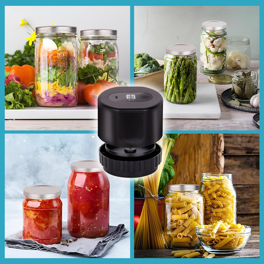 🔥Electric Vacuum Sealer For Mason Jars