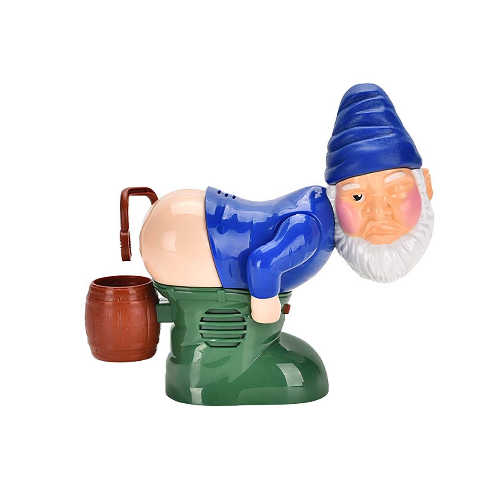 Bubble Blowing Santa