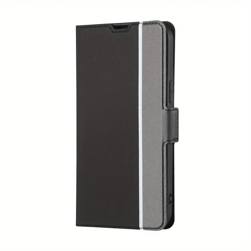 Magnet Buckles Card Holder Bracket Phone Case for Samsung Galaxy S24 S23 S22