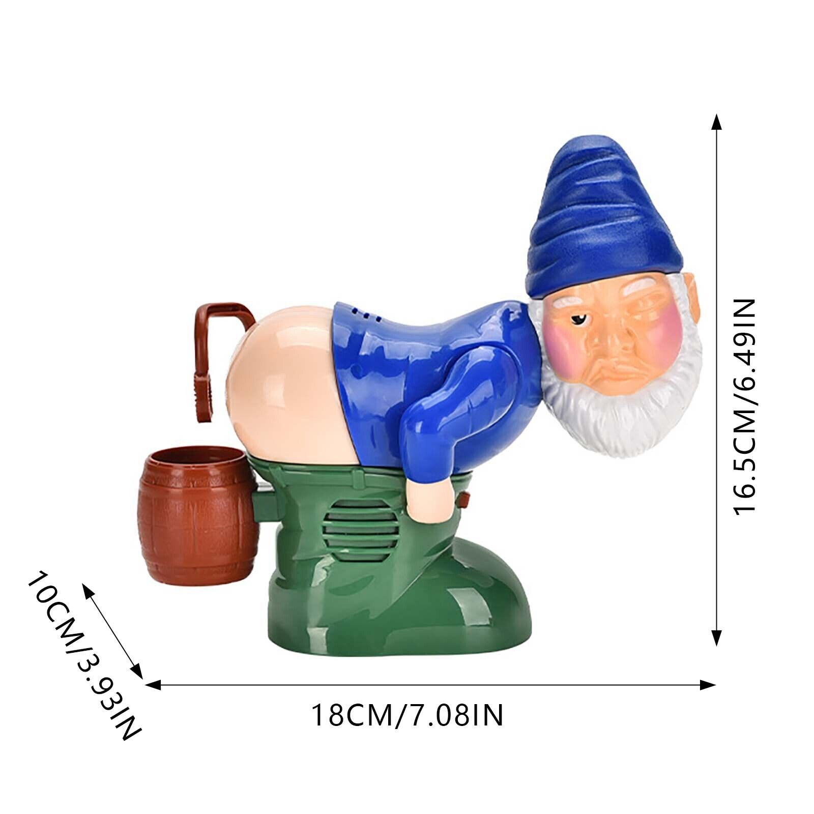 Bubble Blowing Santa