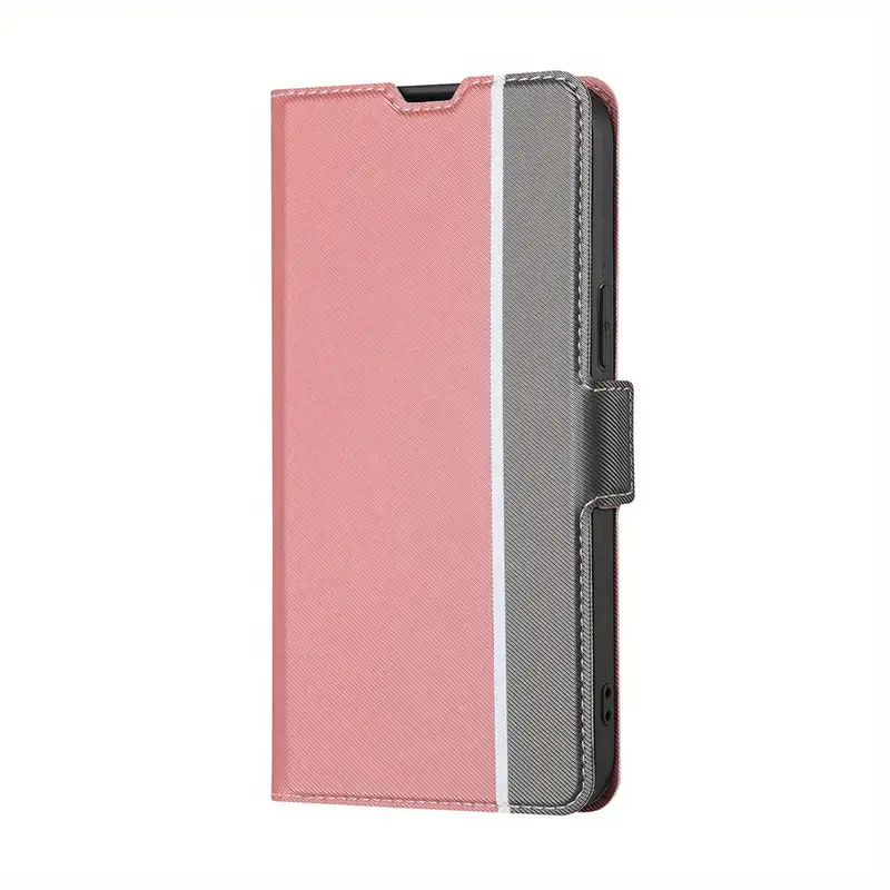 Magnet Buckles Card Holder Bracket Phone Case for Samsung Galaxy S24 S23 S22