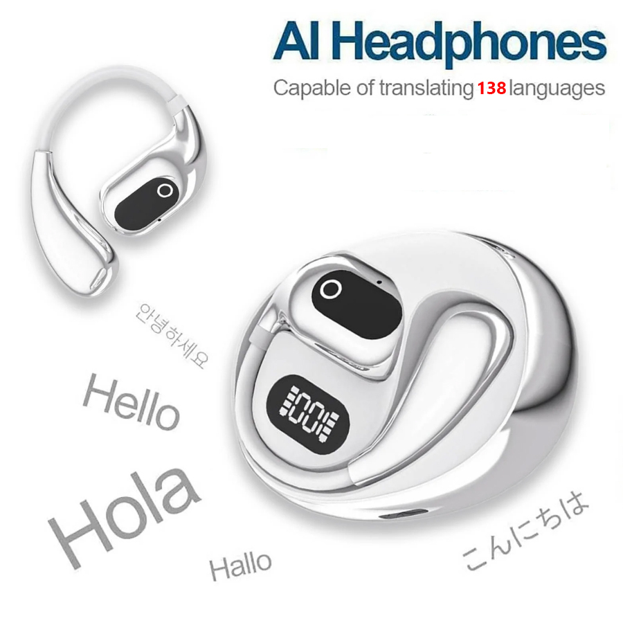 2025 Early Bird-XG99 Pro Instant Ai Translation Headphones