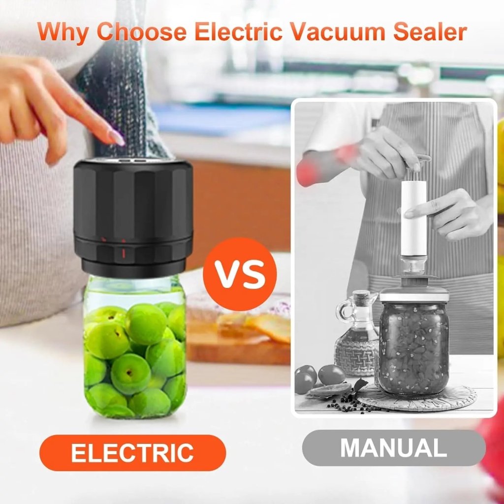 🔥Electric Vacuum Sealer For Mason Jars
