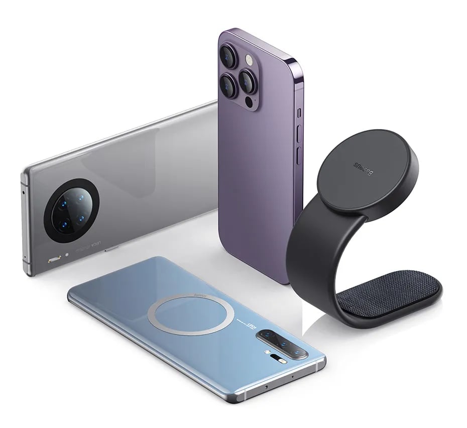 Folding Magnetic Mobile Phone Holder