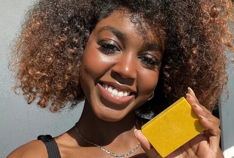 Turmeric Brightening Soap