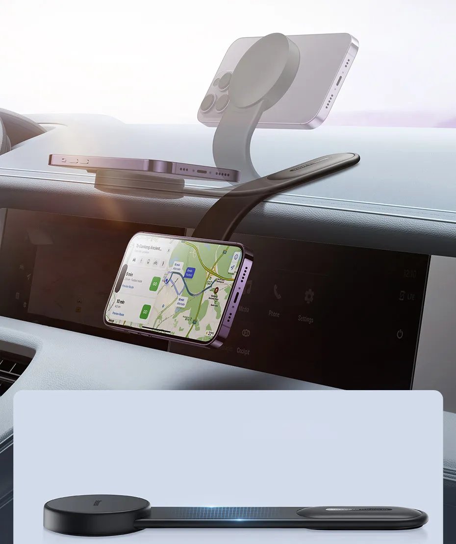 Folding Magnetic Mobile Phone Holder