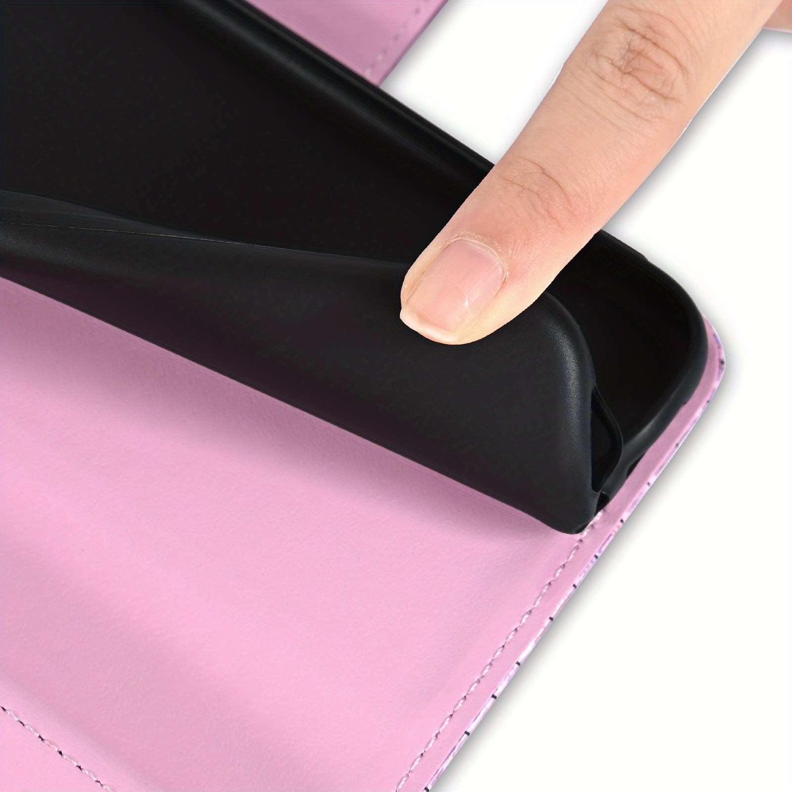 🎅Christmas Sales✨Glitter Zipper Wallet Phone Case For Samsung Galaxy S23 S22 S21 S20