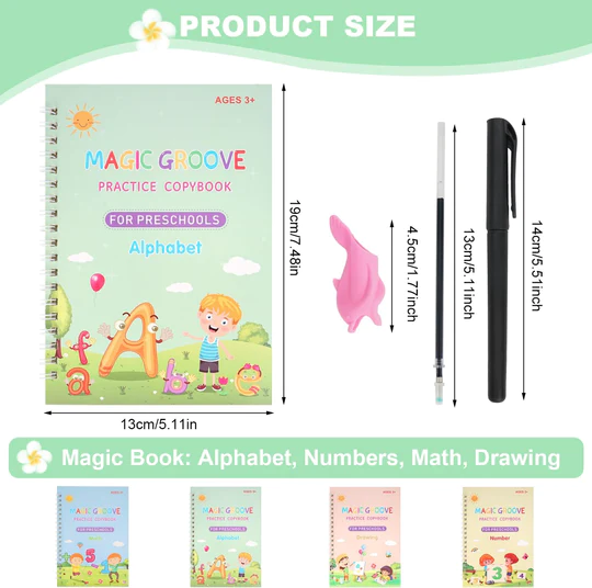 🔥Children's Magic Copybooks