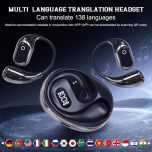 2025 Early Bird-XG99 Pro Instant Ai Translation Headphones