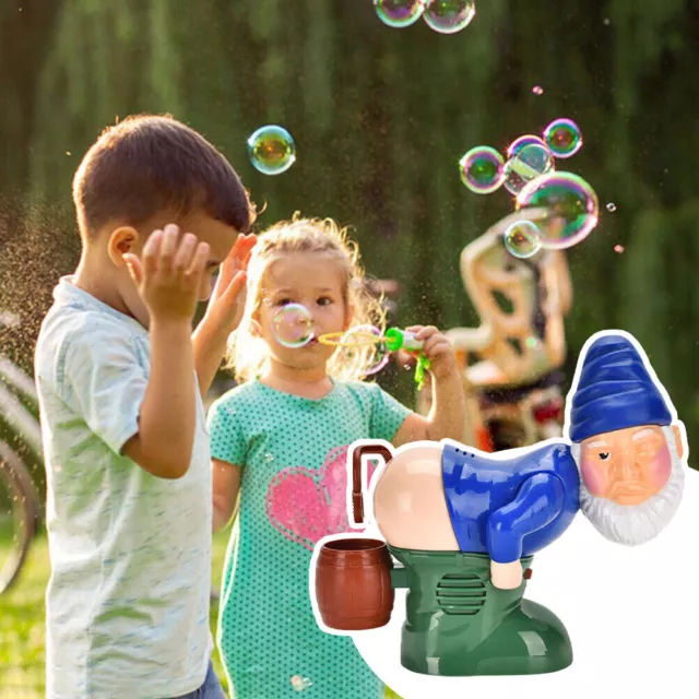 Bubble Blowing Santa