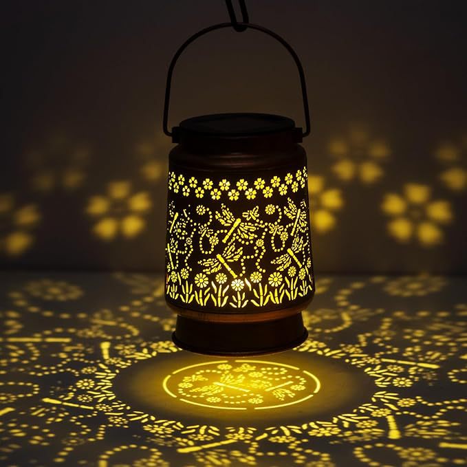 Twilight Twinkle Hummingbird Lantern