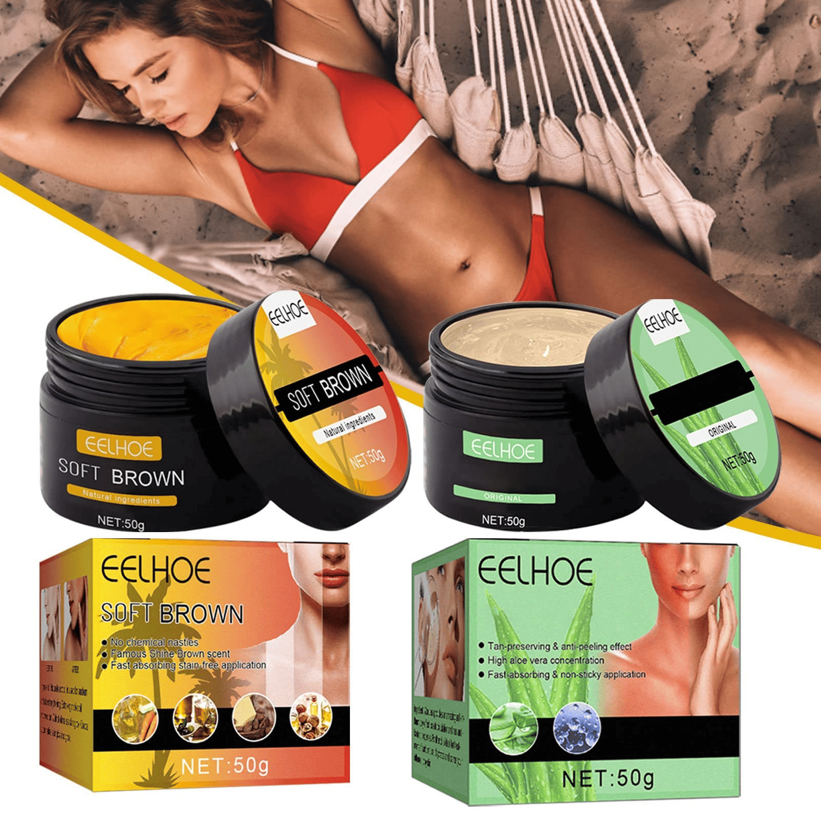 Intensive Tanning Luxe Gel