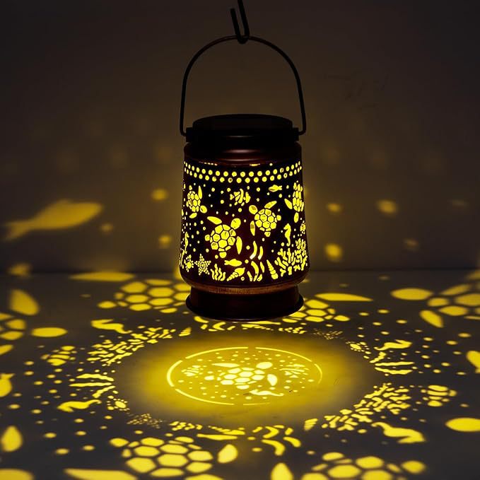 Twilight Twinkle Hummingbird Lantern