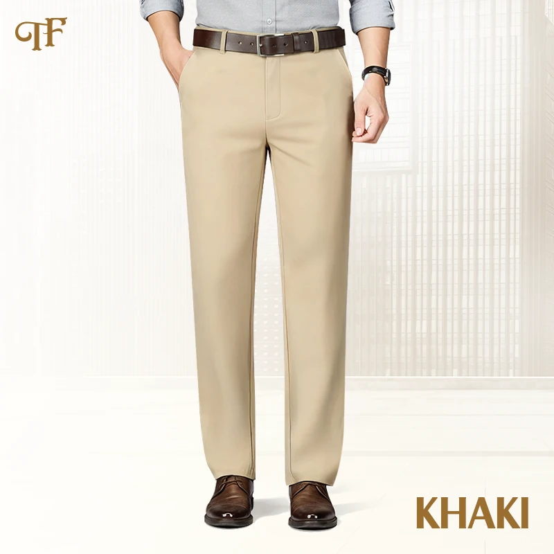 TimelessFlex - CHRISTMAS SALE 70% OFF | Men's High Stretch Straight Fit Pants