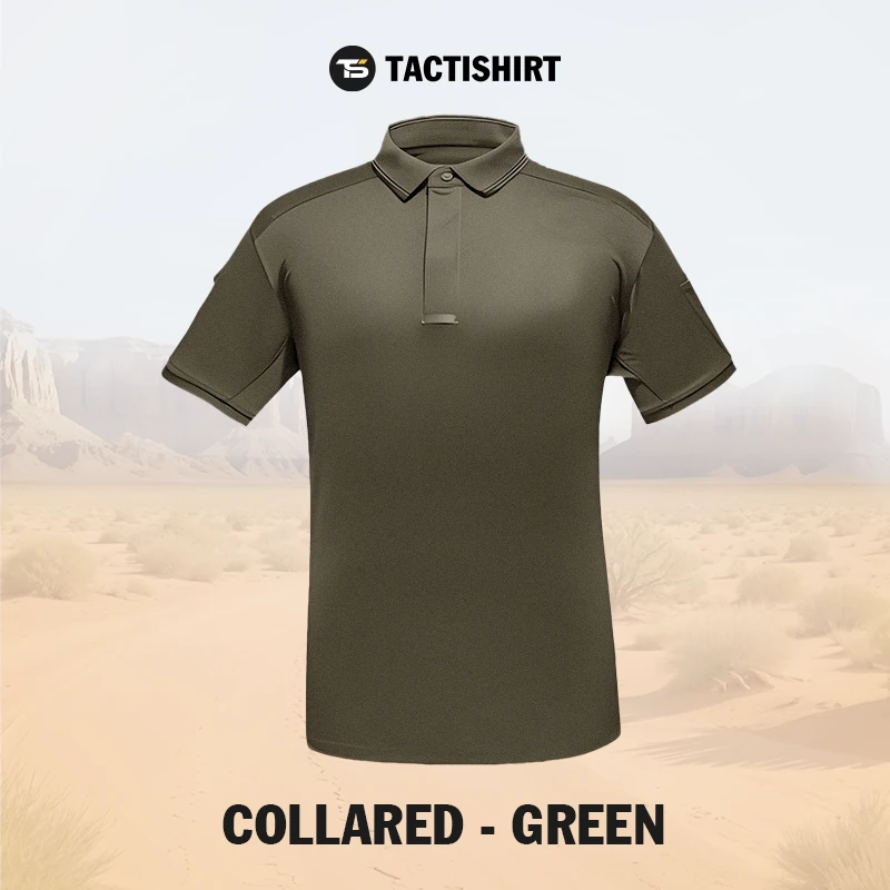 TactiShirt - Outdoor Performance Tactical Shirt
