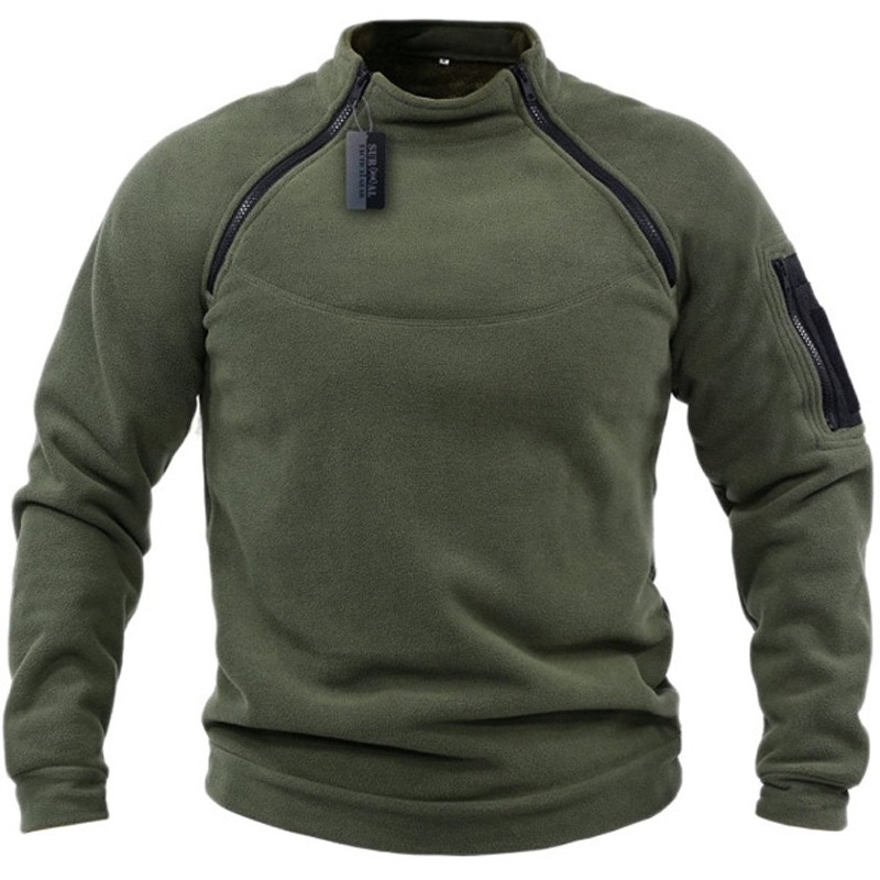 Men's Outdoor Tactical Polar Fleece Sweatshirt